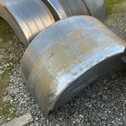 Steel Fender Wells (Tubs)