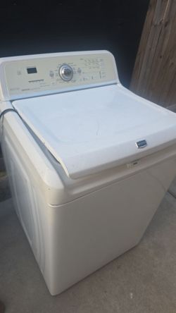 Maytag washer (Read First)