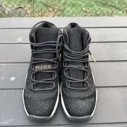 2017 Air Jordan 11 Retro Premium GS 'Heiress'  Size 7y