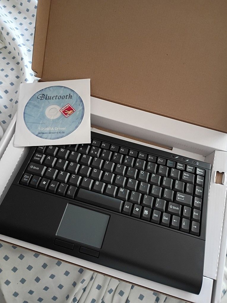 New Blue Toothl Wireless Keyboard
