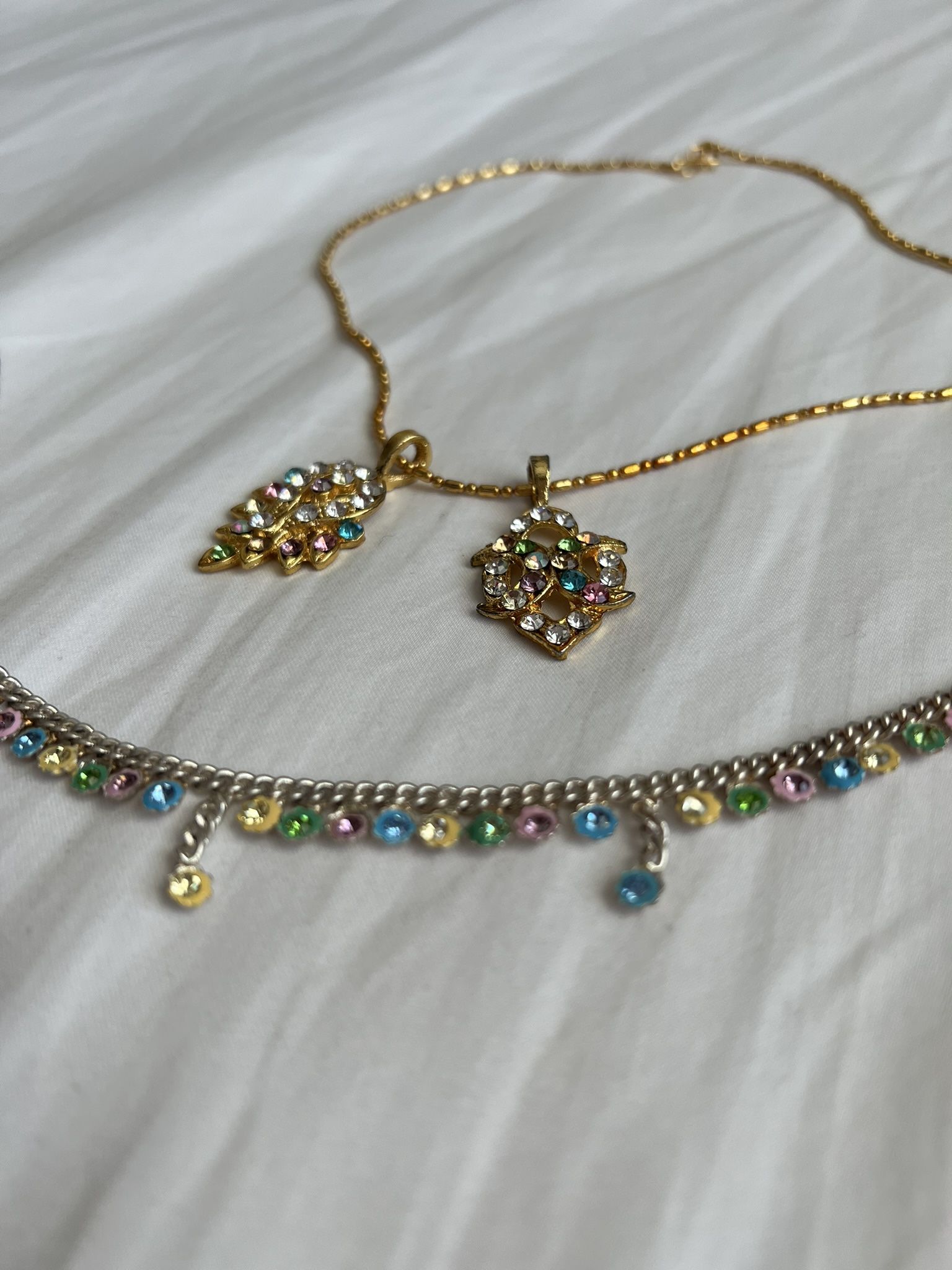 India Necklaces Headwear