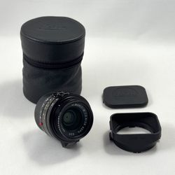 Leica Elmarit-M 28mm F/2.8 ASPHALT Lens