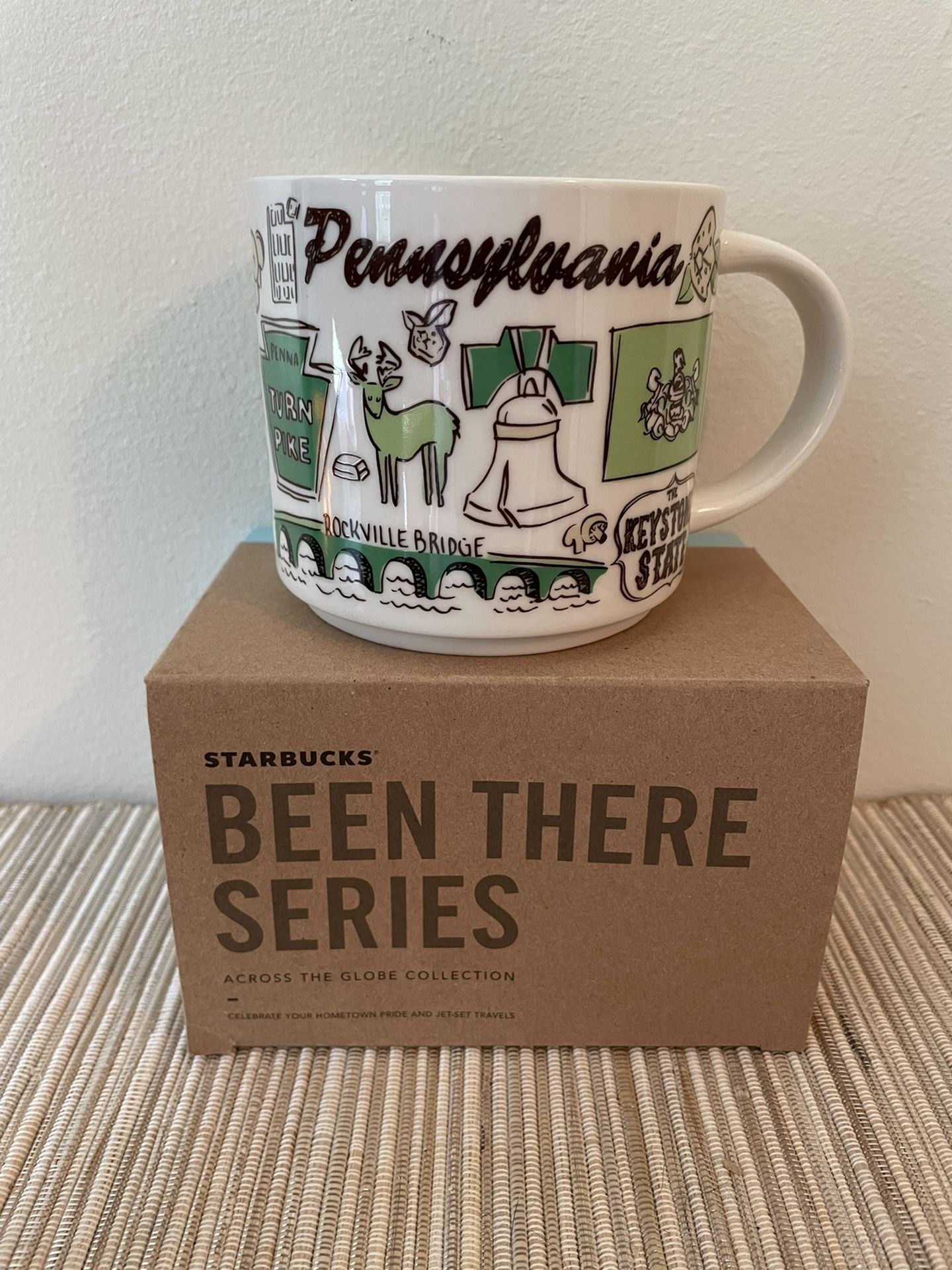 Starbucks Been There Series Collection Pennsylvania Coffee Mug