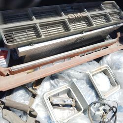 1973 GMC Front Clip  Complte