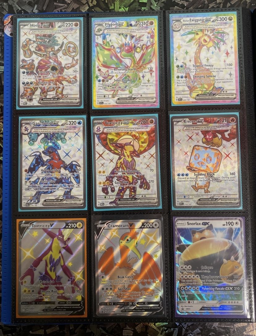 pokemon binder collection for sale