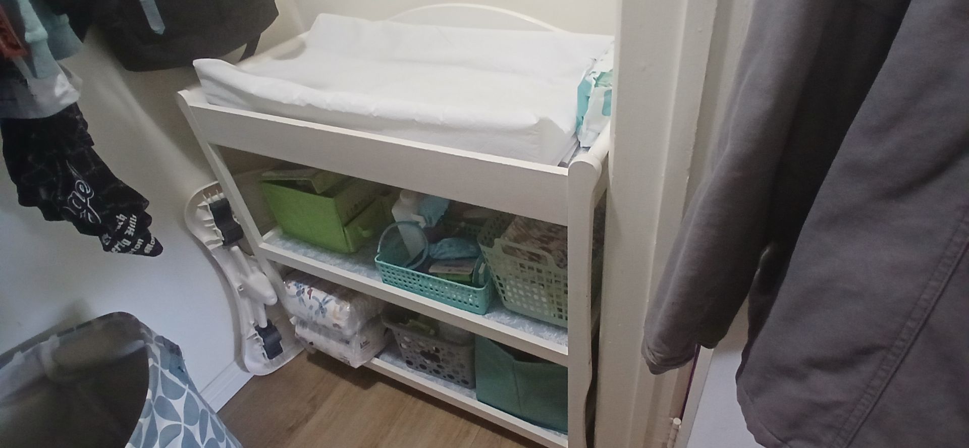Changing table