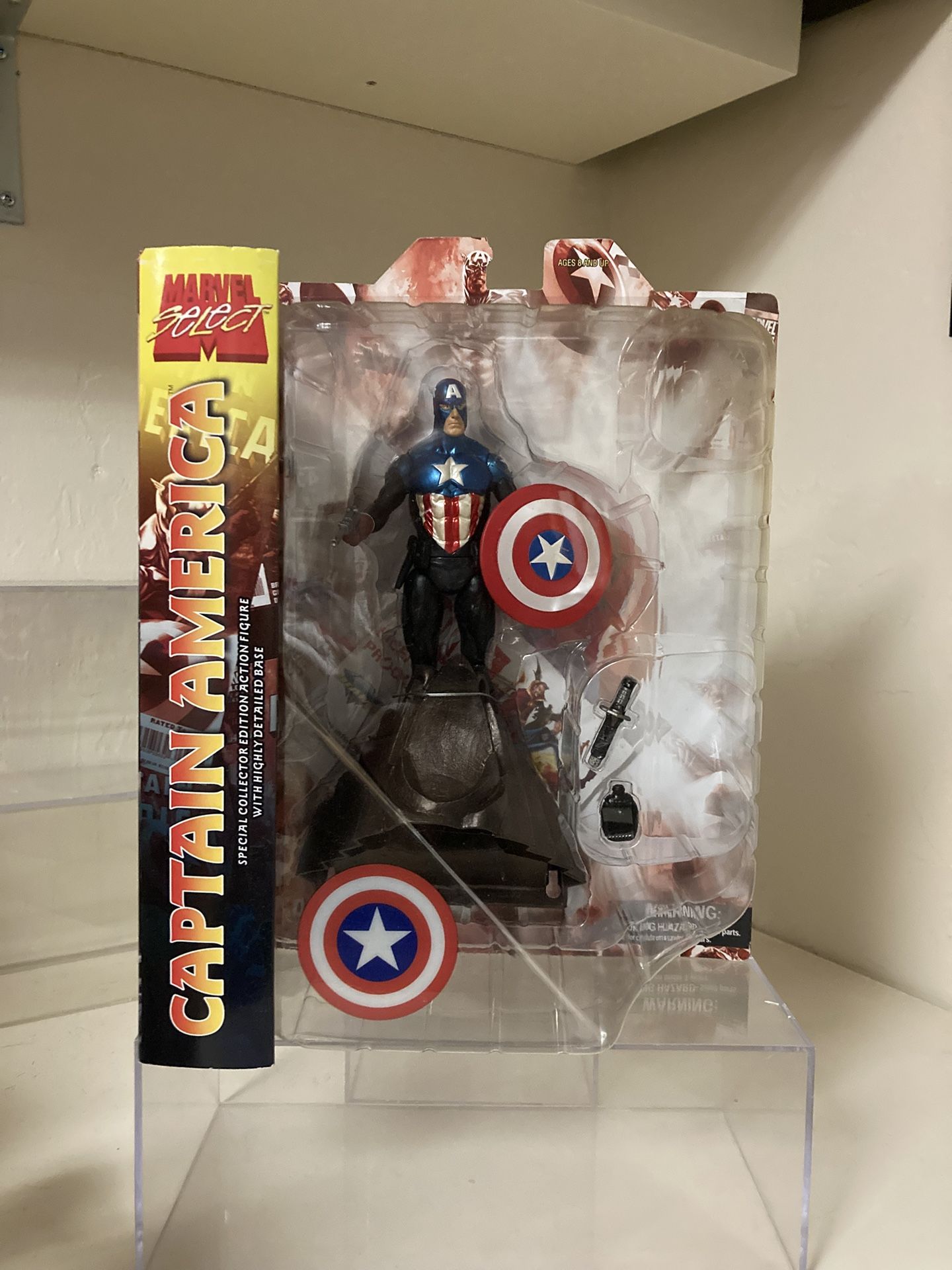 Marvel Select Captain America 