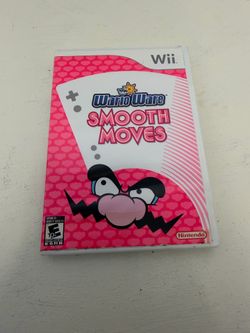 Nintendo Wii Warioware Smooth Moves