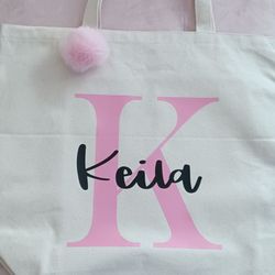 Personalized Tote Bag