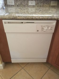 GE dishwasher (200 available)