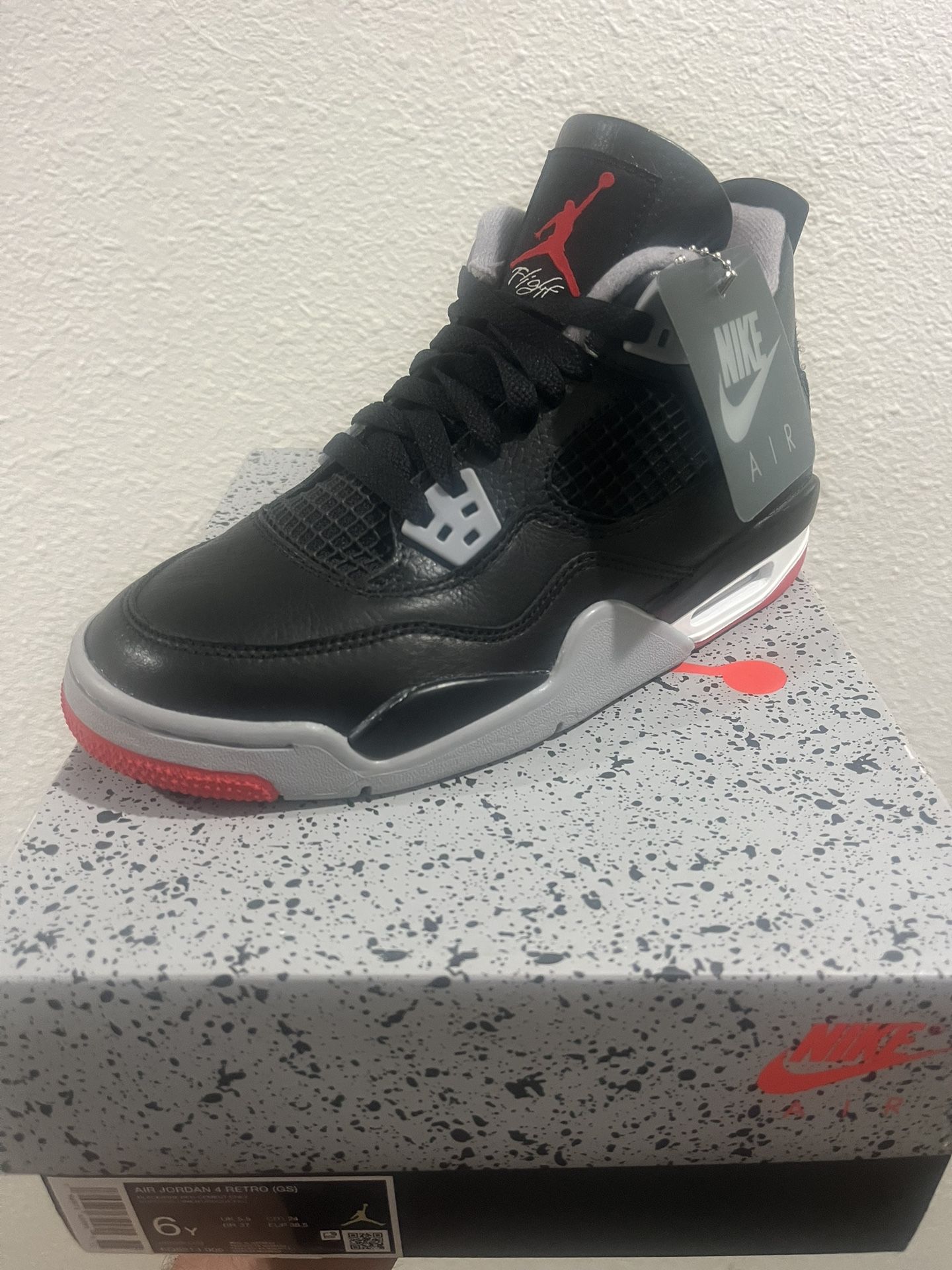 Jordan 4 Bred Re Imagined