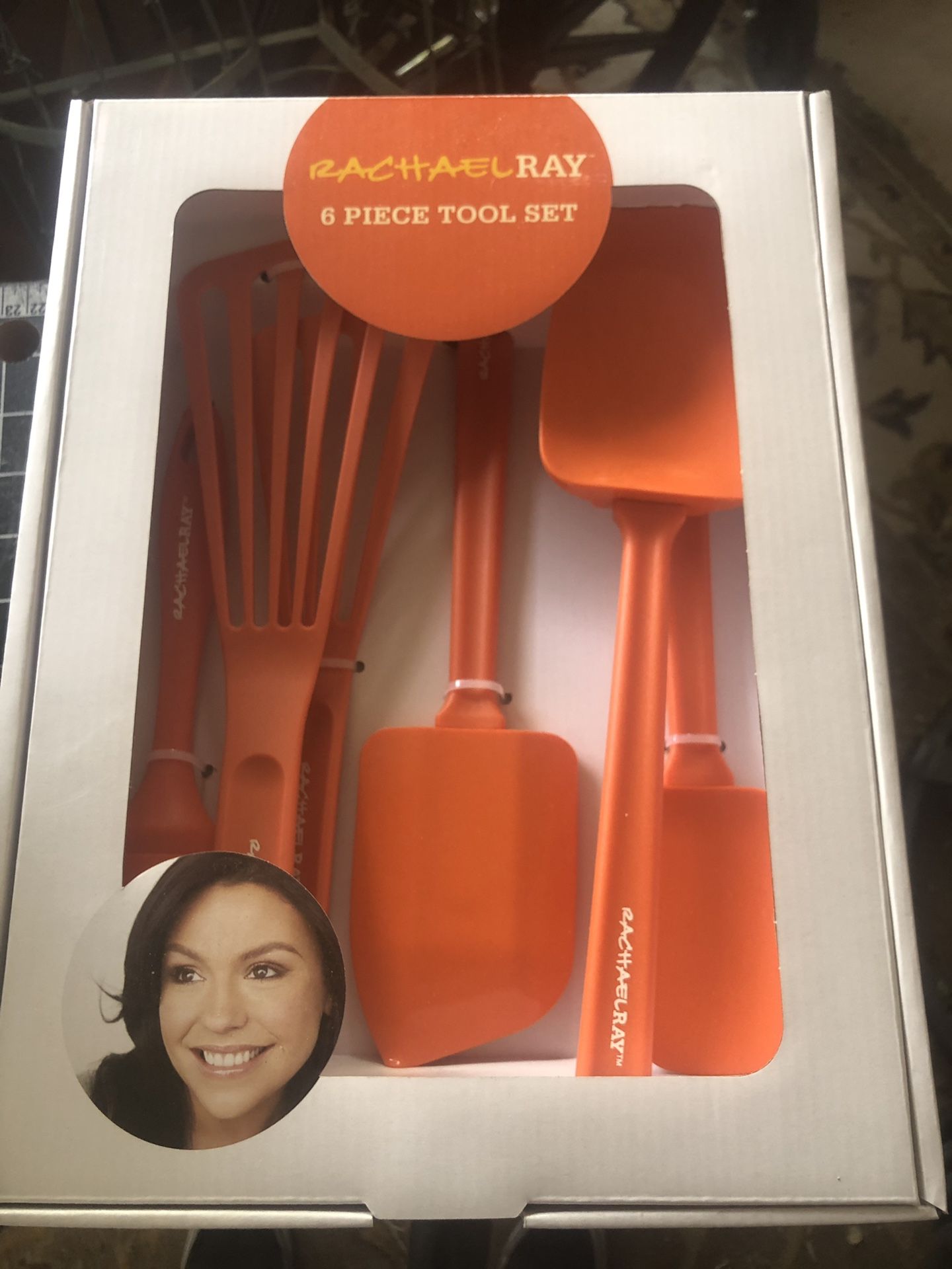 Rachel Ray 6 piece tool set