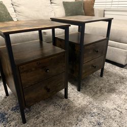 Nightstand Pair