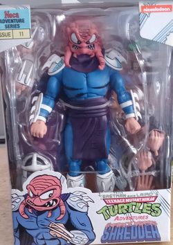 Neca - Teenage Mutant Ninja Turtles - Eastman And Laird's / Adventure 's  Shredder - 7" Action Figure - Kramg -
