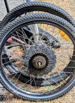Rad Electric bike (rad City model)