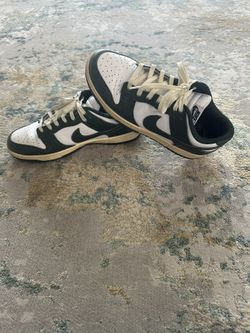 nike dunks low vintage green