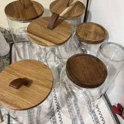 Glass Jars 