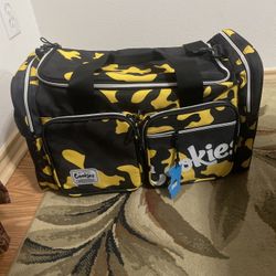 cookies duffle bag