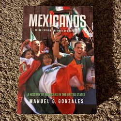 Mexicanos book