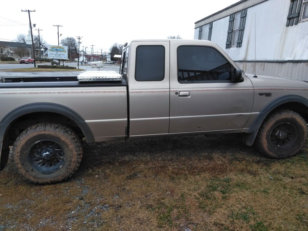 1998 Ford Ranger