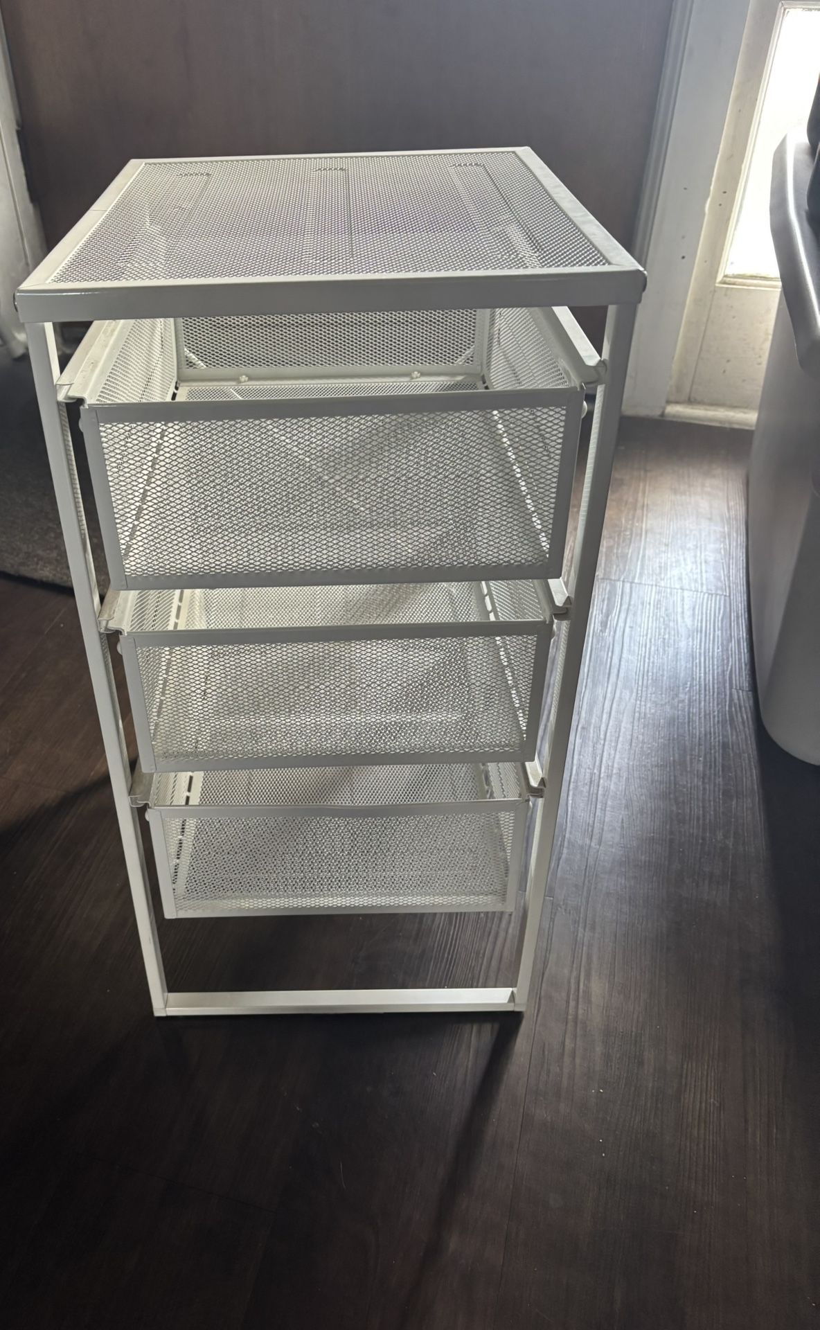 Small White Shelf