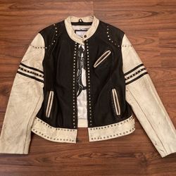Vintage  Wilson’s  Leather Maxima Biker Jacket
