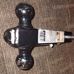 Reese tri-ball  boule triple tow-hitch