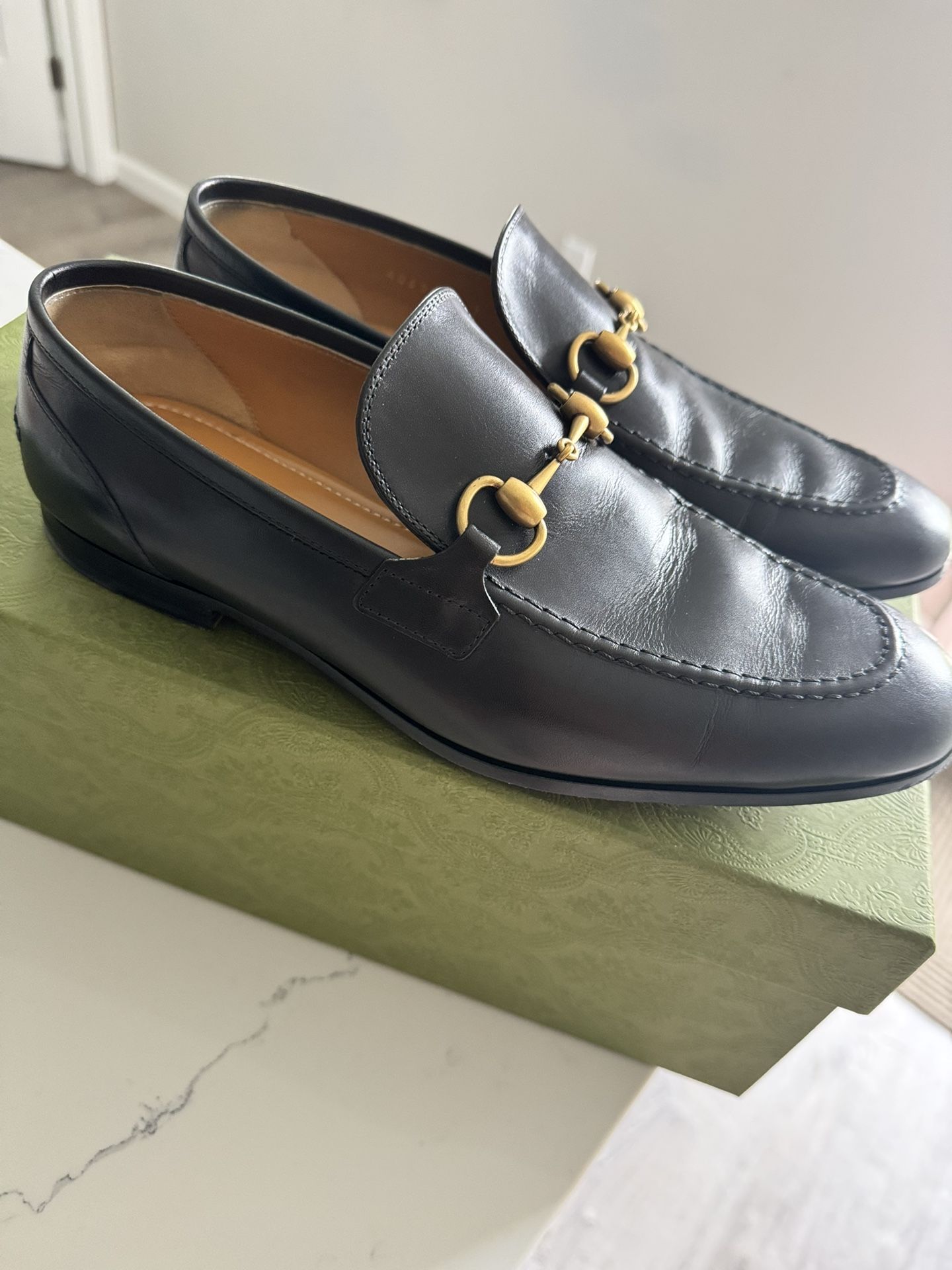 Gucci loafers-authentic