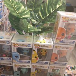 Pokemon Funko Pops!