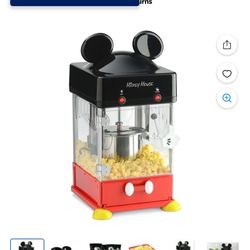 Mickey mouse popcorn maker