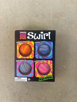 Teenie Nee Doh Swirl 4-Pack
