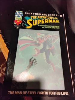 DC Comics June 1993 #11,The Adventures of Superman "Back From the Dead"