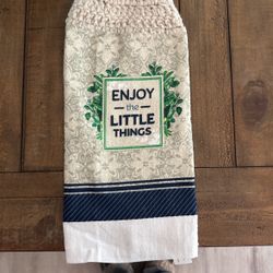 Crochet Hand Towel