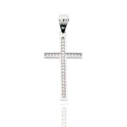 Diamond Cross Pendant