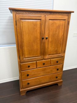 REAL PINEWOOD Dresser and 2 Nightstands