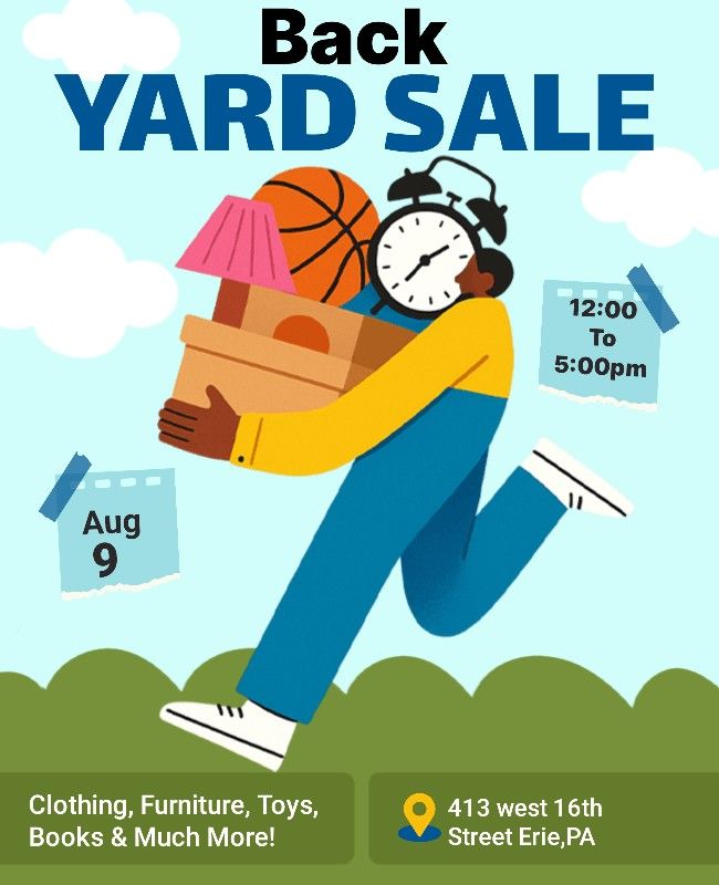 Yard Sale