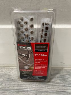 50 LF Collated Cortex for TREX Cinnamon Cove 2 1/2 in.