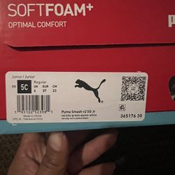 Soft foam Puma Smash V2