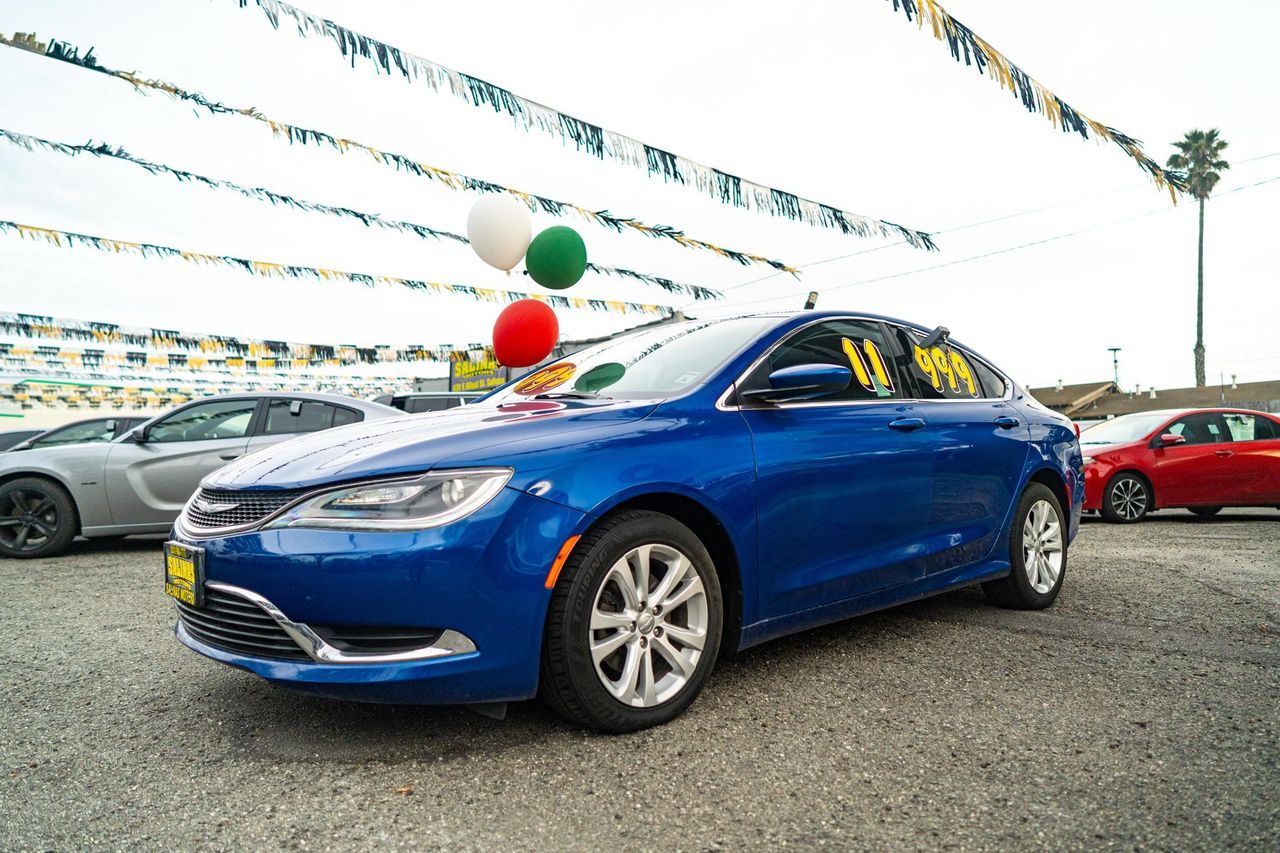 2015 Chrysler 200