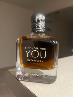 Armani Stronger with you Intensely Men’s Cologne