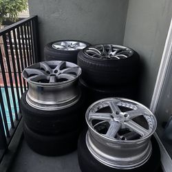 WHEELS FOR SALE