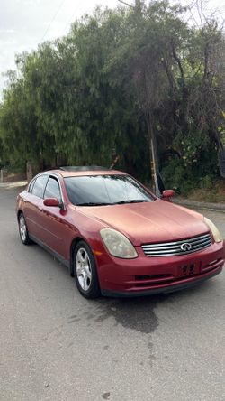 Infinity g35