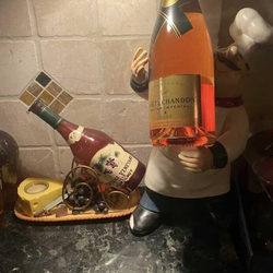 Chef wine holders