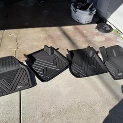 Volkswagen Tiguan All-Weather Floor Mats (2018–2024)