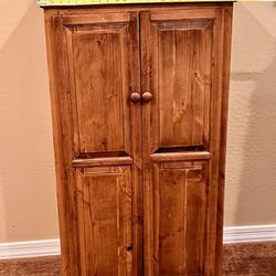 Solid Wood Cabinet (2)