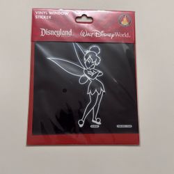 Tinkerbell Vinyl Window Sticker Car 