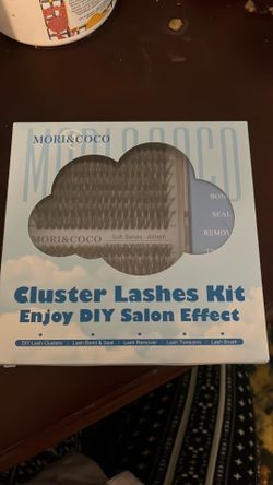 Lash clusters