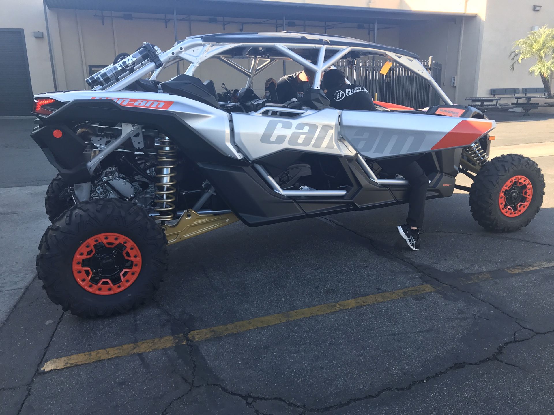 ATV- 2020 Canam Maverick X3 195HP