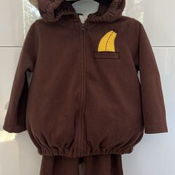 Carter's 24-month Monkey Set Costume