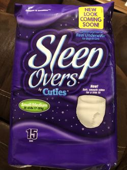 SLEEP OVERS BY CUTIES (SIZE S/M)
